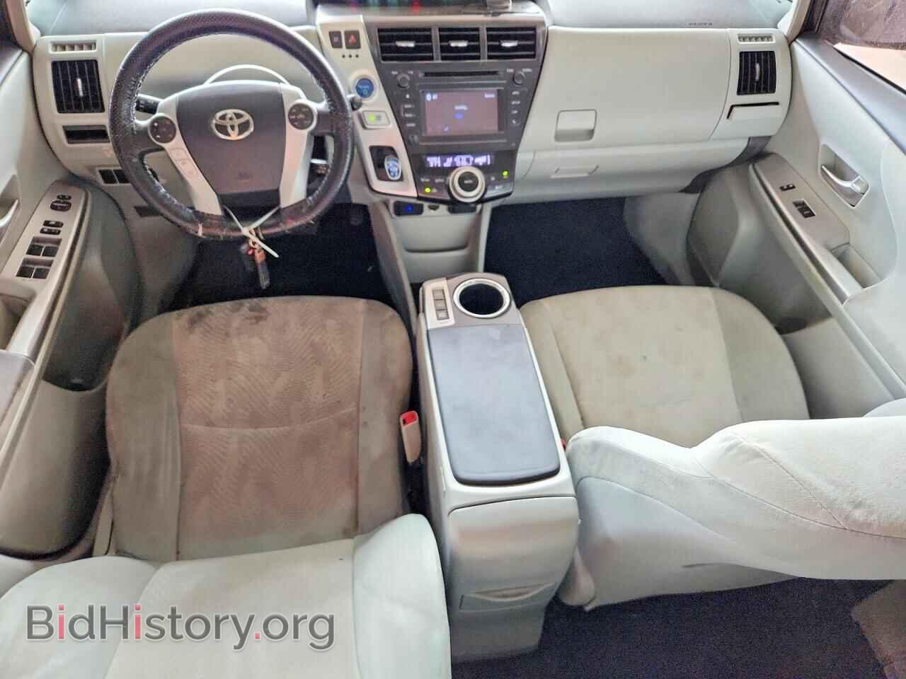 2012 TOYOTA PRIUS - VIN: JTDZN3EU6C3033481 - Фото 8