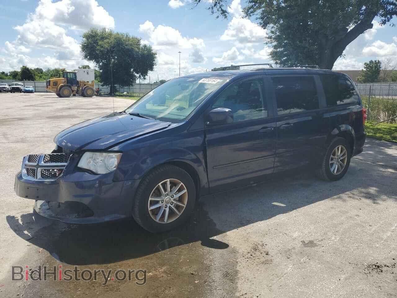 Фотография 2C4RDGCG7DR570098 - DODGE CARAVAN 2013