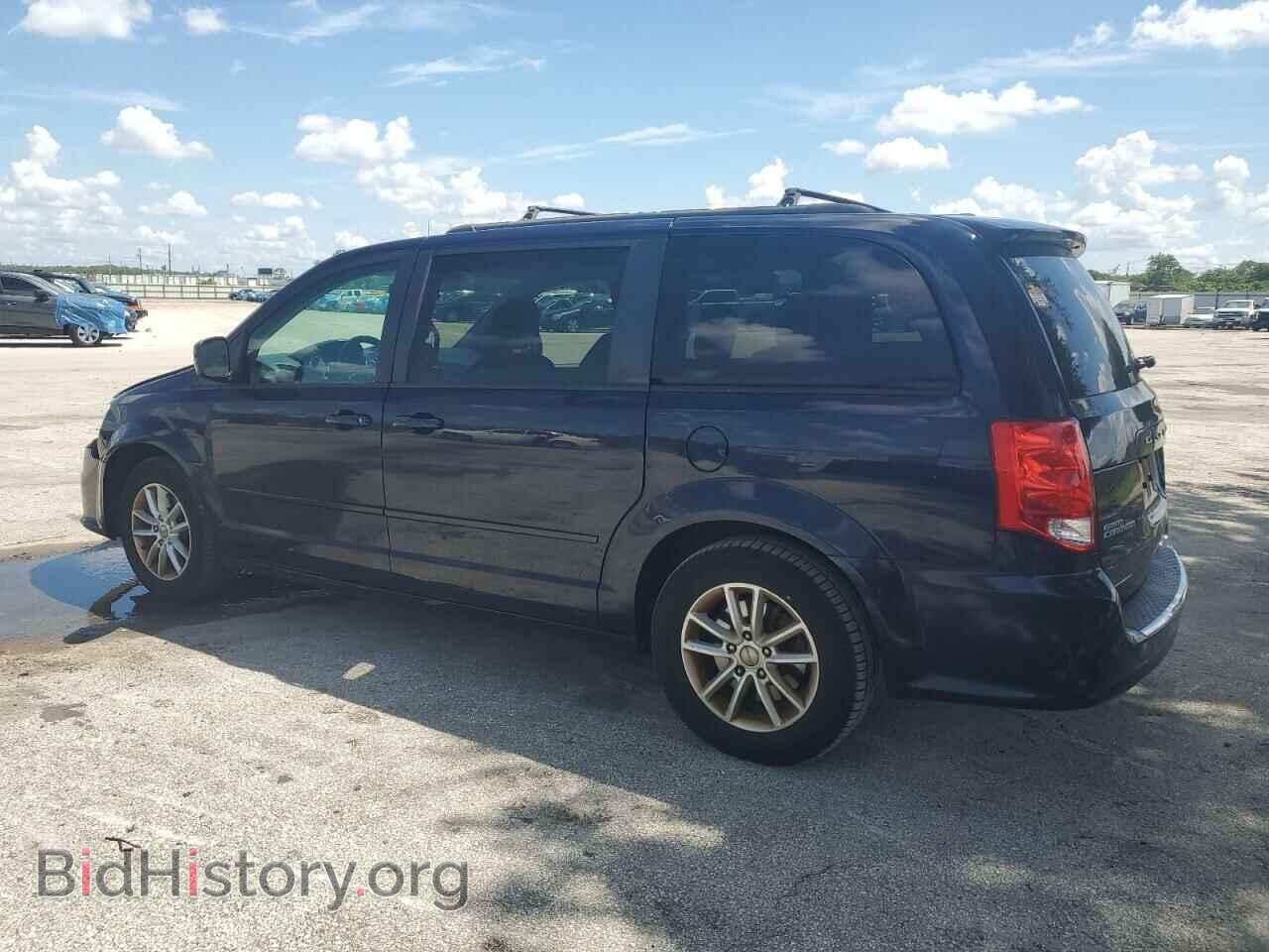 2013 DODGE CARAVAN - VIN: 2C4RDGCG7DR570098 - Фото 2