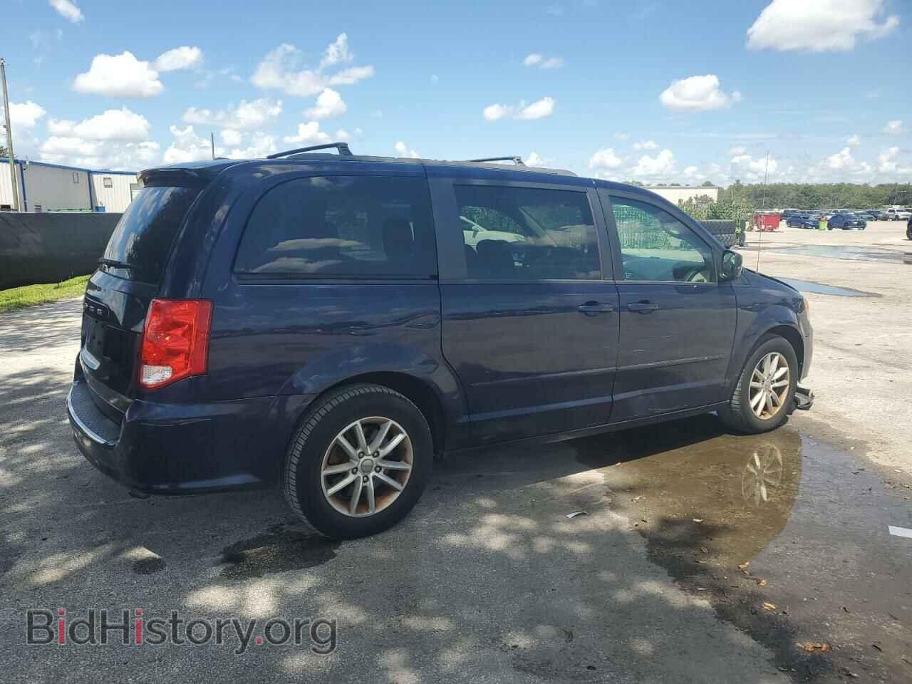 2013 DODGE CARAVAN - VIN: 2C4RDGCG7DR570098 - Фото 3