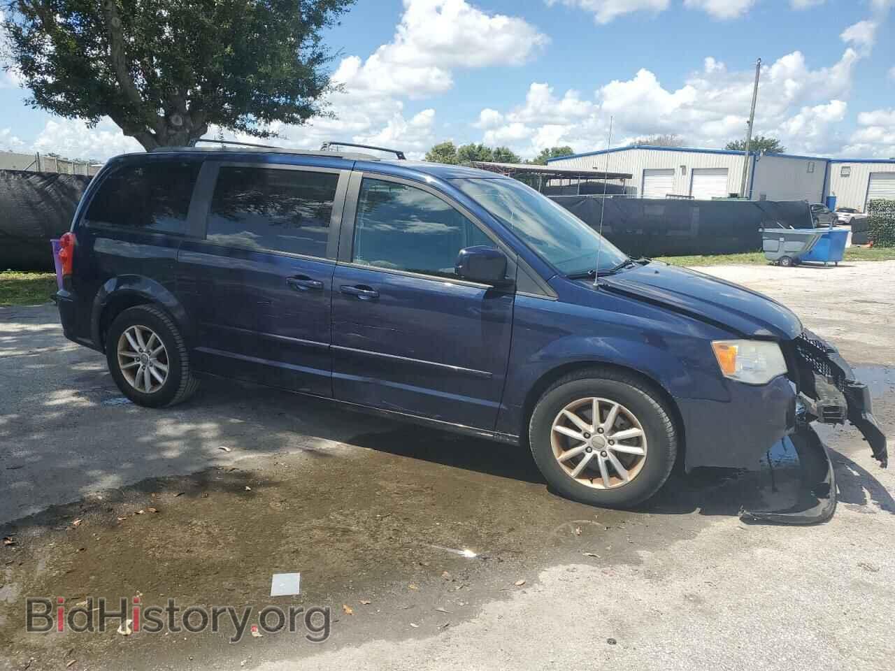 2013 DODGE CARAVAN - VIN: 2C4RDGCG7DR570098 - Фото 4