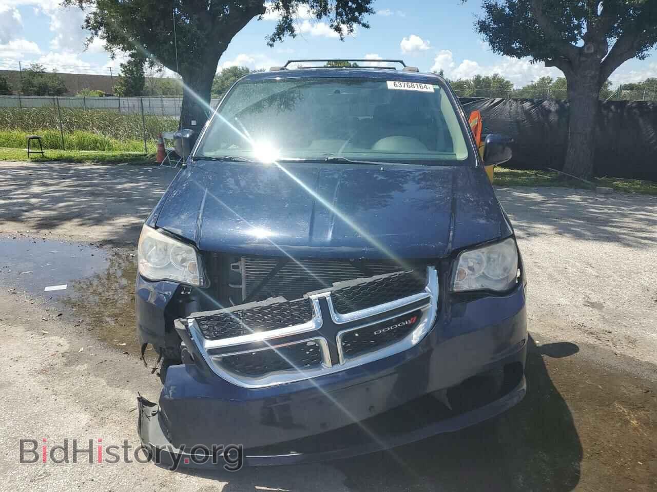 2013 DODGE CARAVAN - VIN: 2C4RDGCG7DR570098 - Фото 5