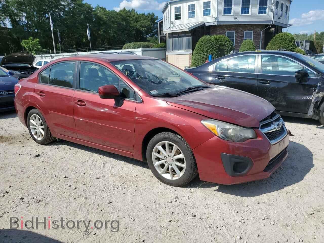 2014 SUBARU IMPREZA - VIN: JF1GJAC65EH011169 - Фото 4