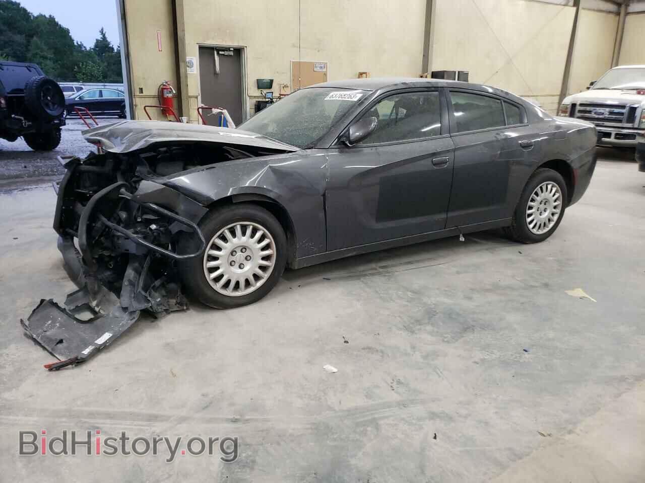 Фотография 2C3CDXKT9KH647954 - DODGE CHARGER 2019
