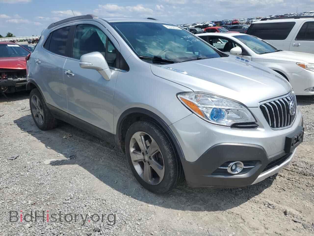 2014 BUICK ENCORE - VIN: KL4CJBSB8EB784776 - Photo 4