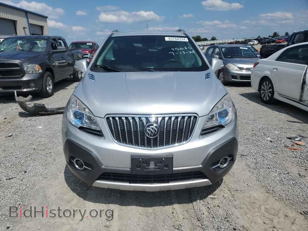 2014 BUICK ENCORE - VIN: KL4CJBSB8EB784776 - Photo 5