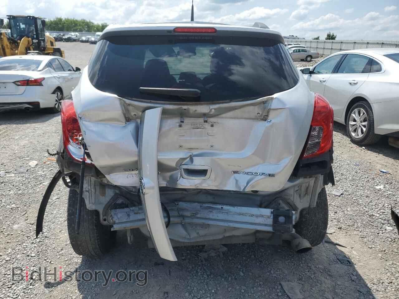 2014 BUICK ENCORE - VIN: KL4CJBSB8EB784776 - Photo 6