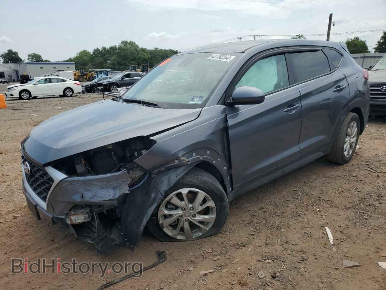 Photo KM8J2CA41KU983473 - HYUNDAI TUCSON 2019