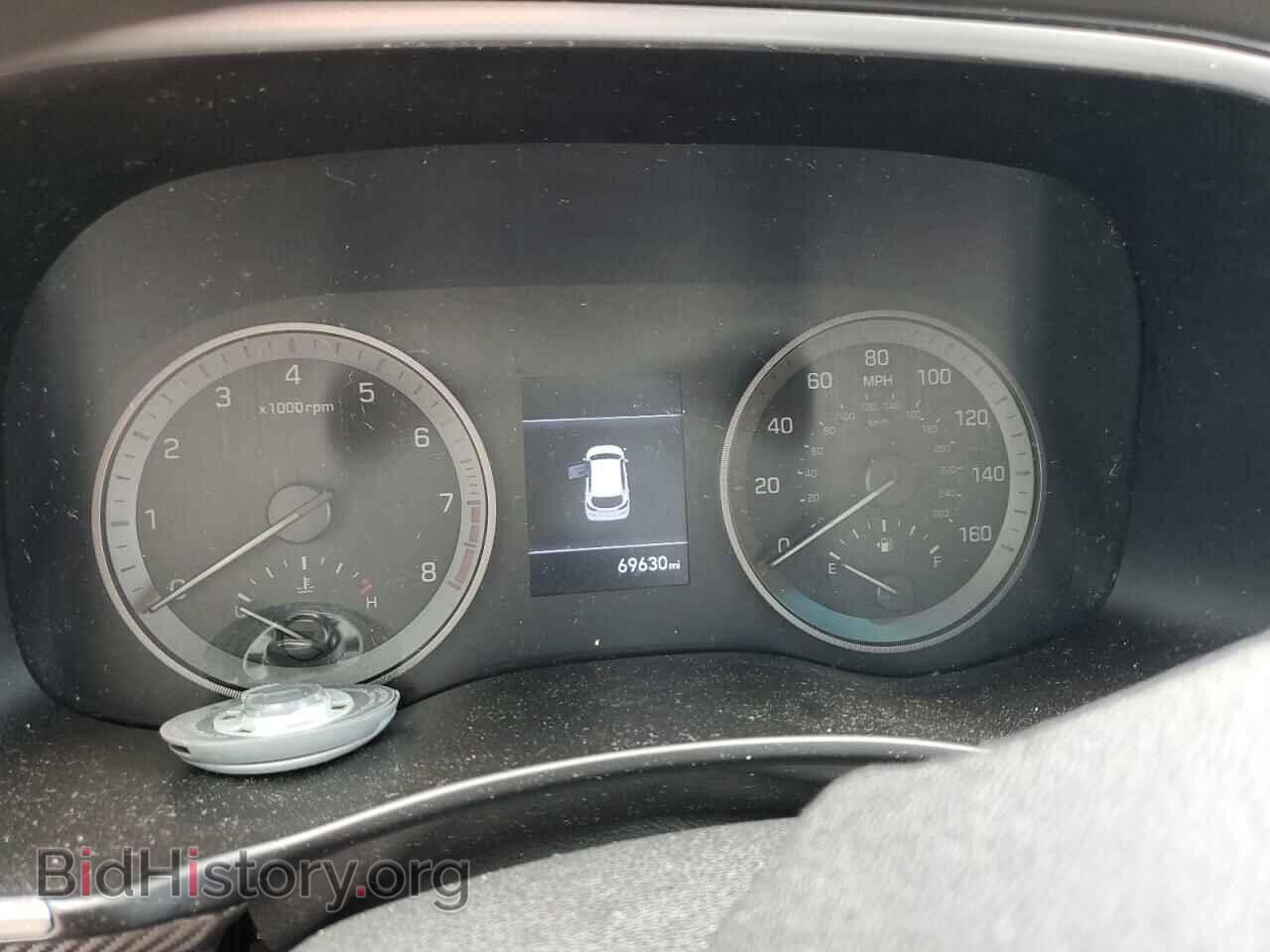 2019 HYUNDAI TUCSON - VIN: KM8J2CA41KU983473 - Фото 9