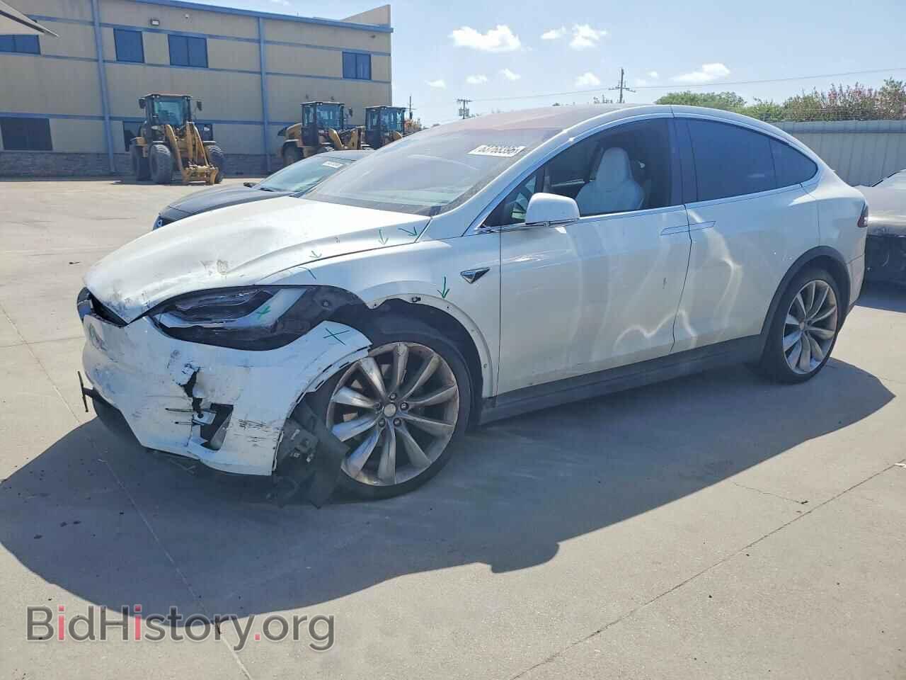 Фотография 5YJXCDE25HF043981 - TESLA MODEL X 2017