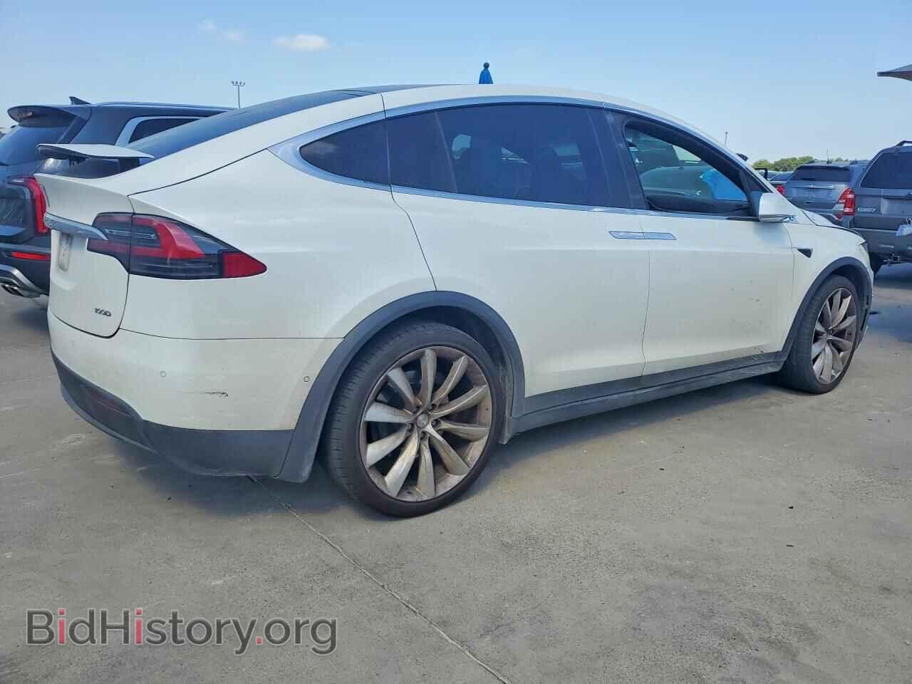 2017 TESLA MODEL X - VIN: 5YJXCDE25HF043981 - Photo 3
