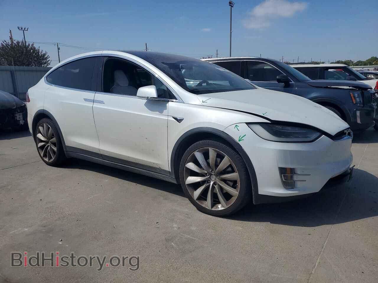 2017 TESLA MODEL X - VIN: 5YJXCDE25HF043981 - Photo 4