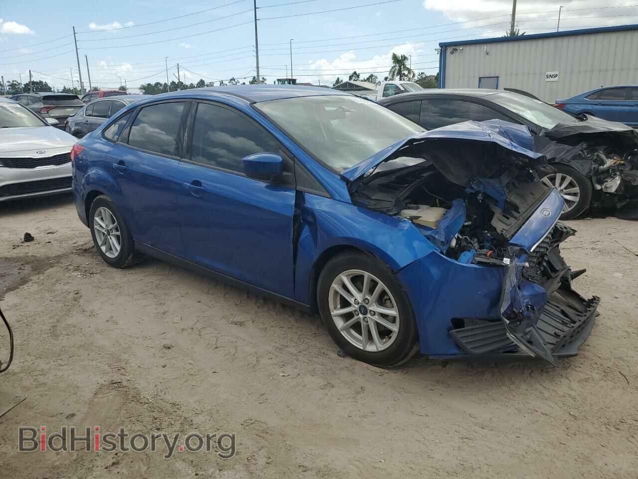 2018 FORD FOCUS - VIN: 1FADP3F22JL202044 - Photo 4
