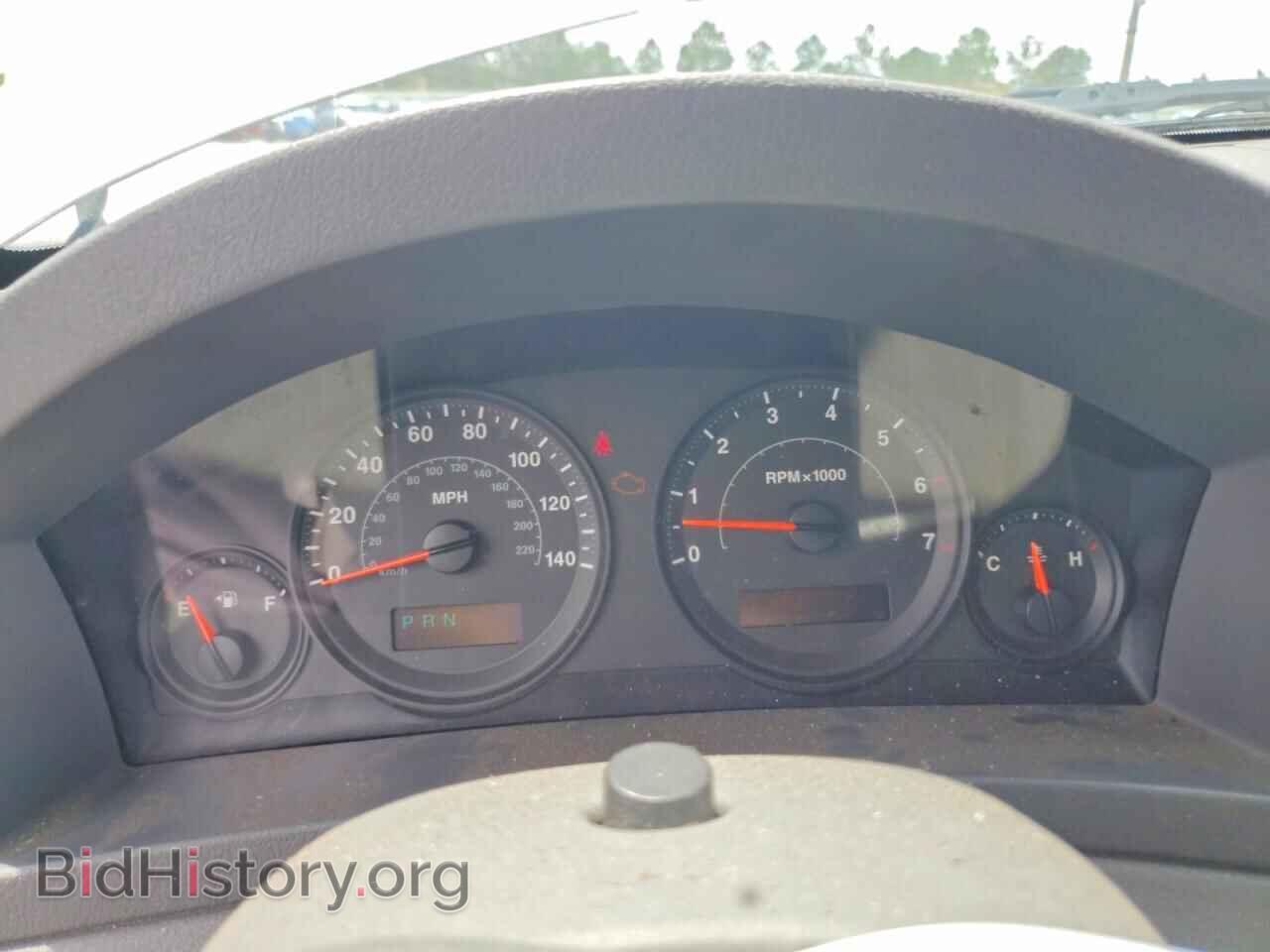 2005 JEEP CHEROKEE - VIN: 1J4GS48K35C553960 - Фото 9