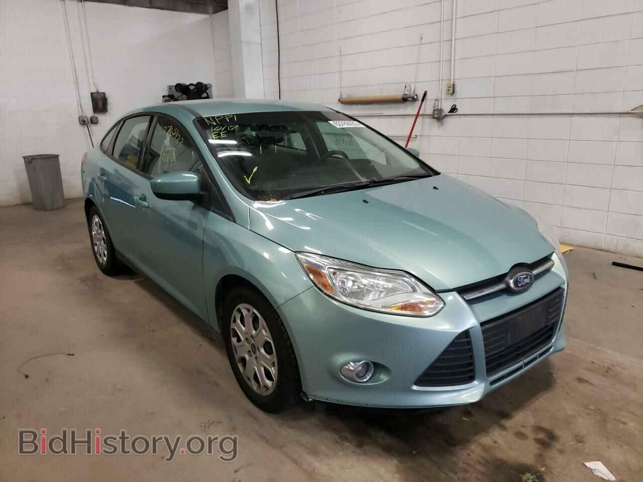 Photo 1FAHP3F21CL200242 - FORD FOCUS 2012