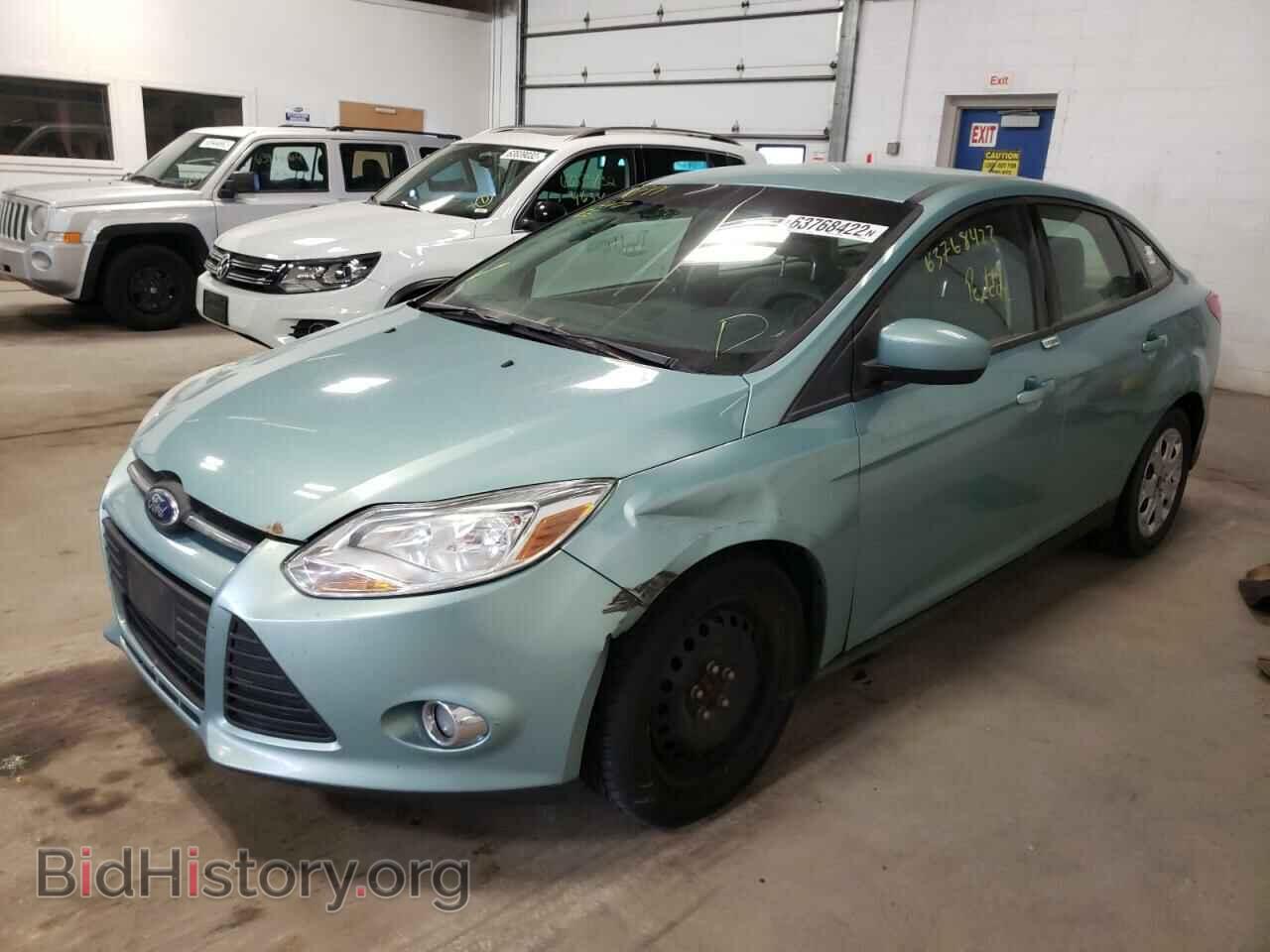 2012 FORD FOCUS - VIN: 1FAHP3F21CL200242 - Photo 2
