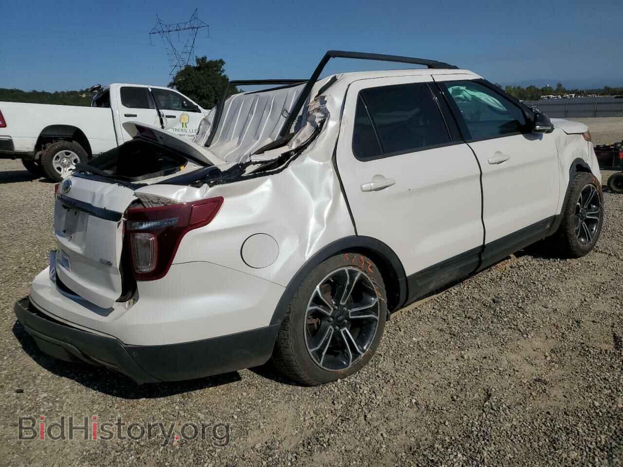 2015 FORD EXPLORER - VIN: 1FM5K8GT1FGC65715 - Фото 3