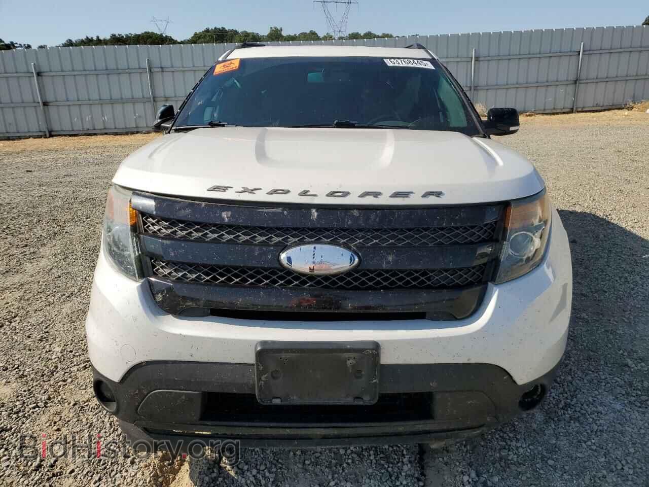 2015 FORD EXPLORER - VIN: 1FM5K8GT1FGC65715 - Фото 5