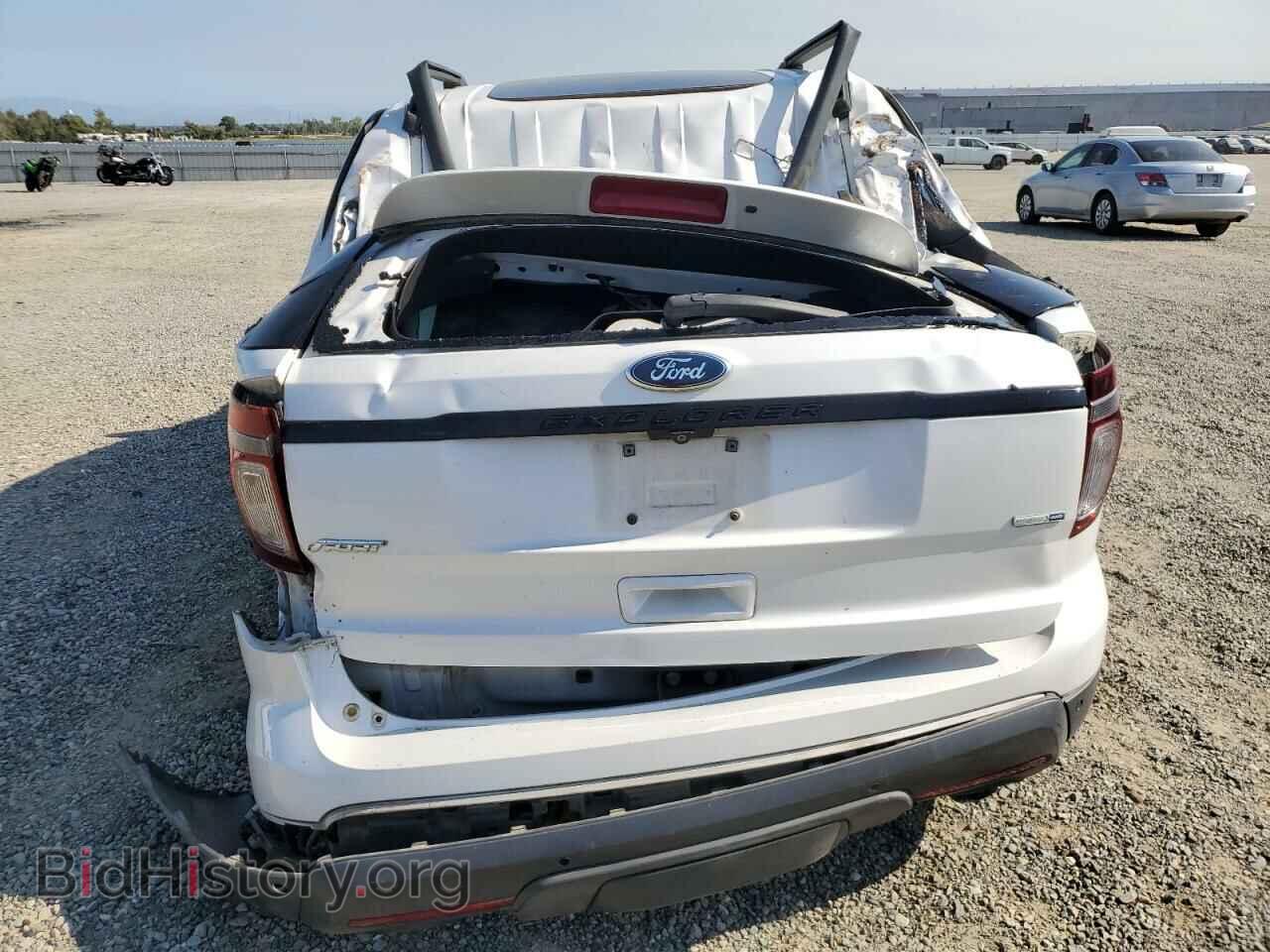 2015 FORD EXPLORER - VIN: 1FM5K8GT1FGC65715 - Фото 6