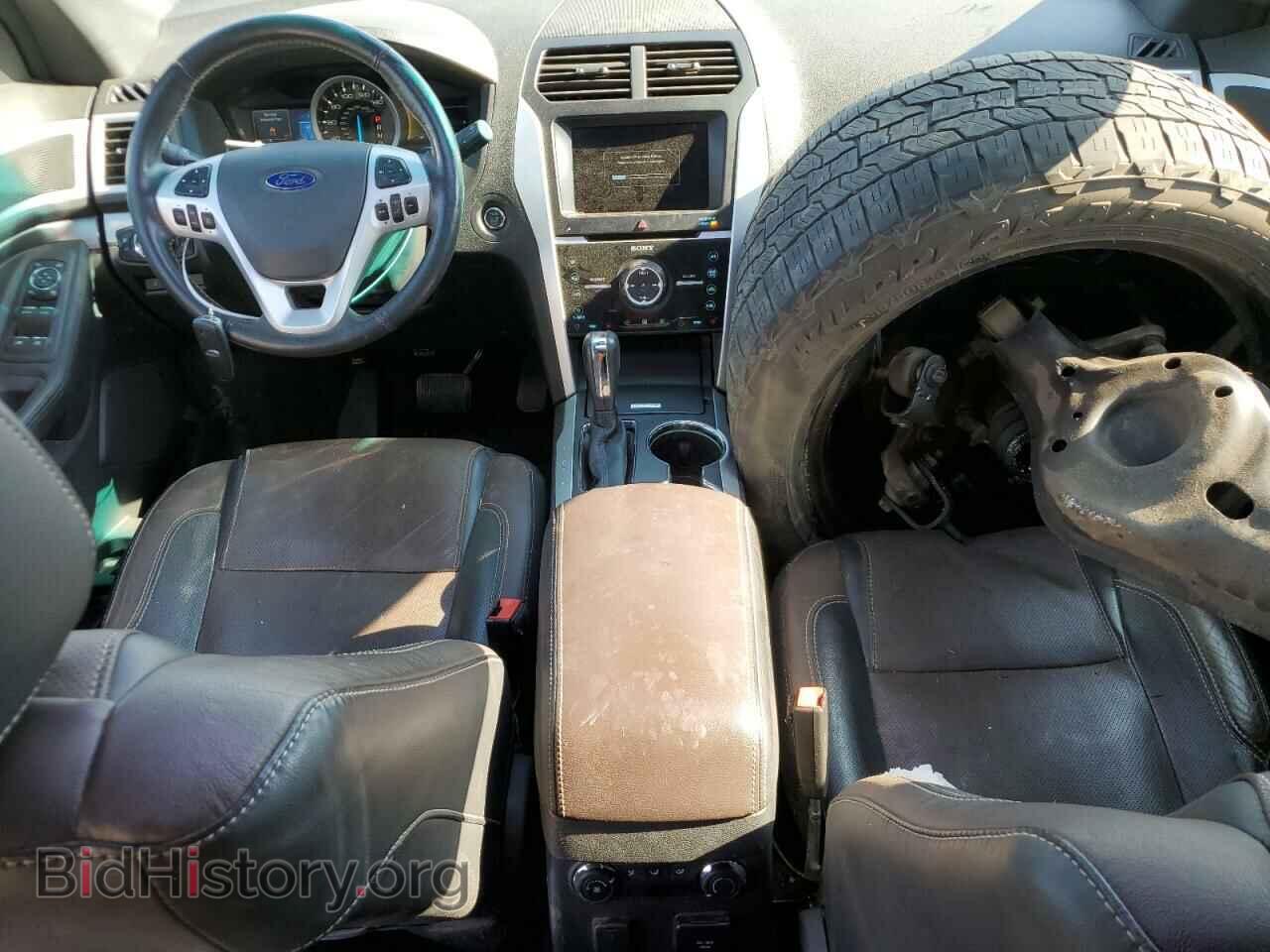 2015 FORD EXPLORER - VIN: 1FM5K8GT1FGC65715 - Фото 8