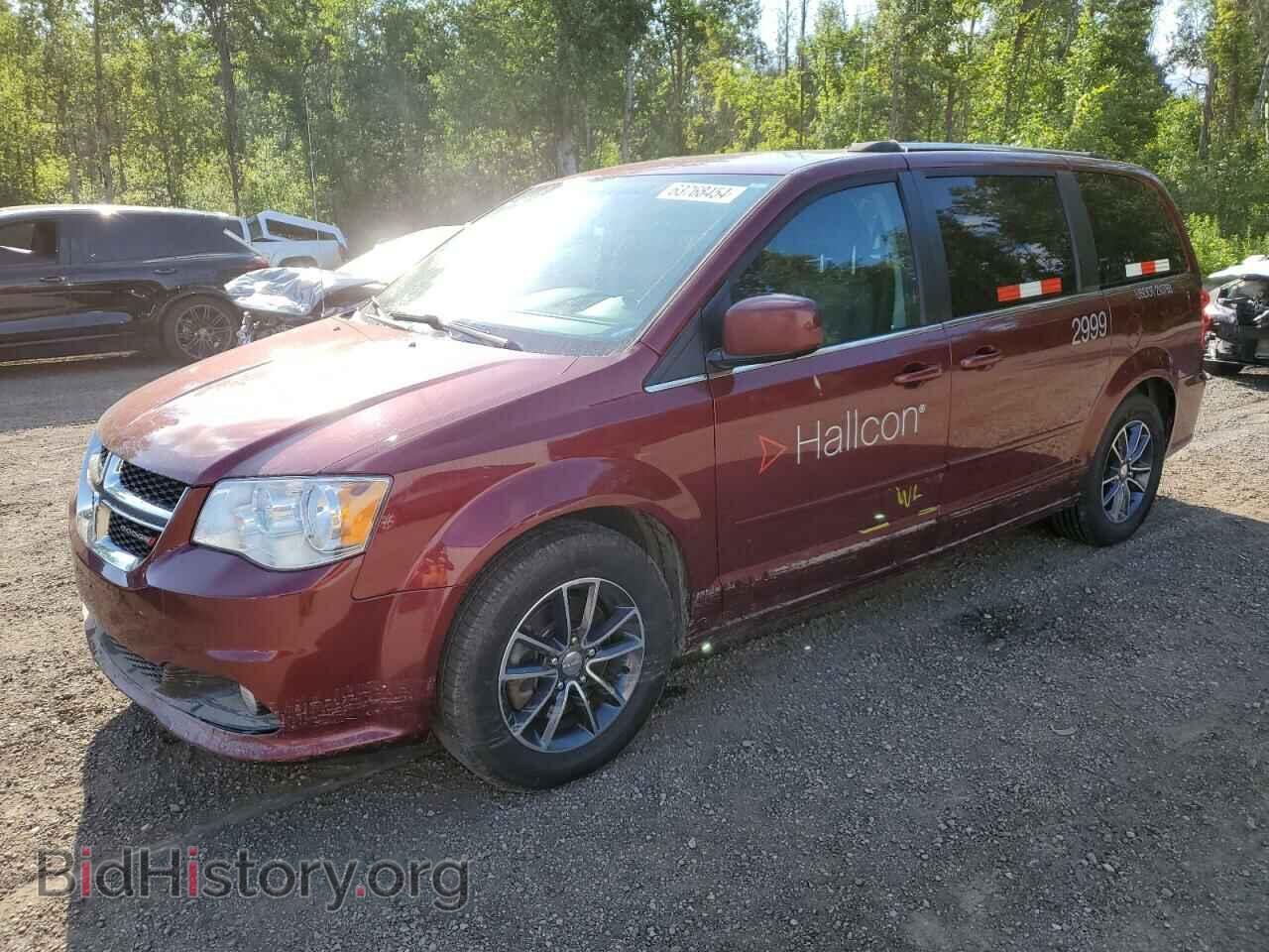 Photo 2C4RDGBG9HR831013 - DODGE CARAVAN 2017