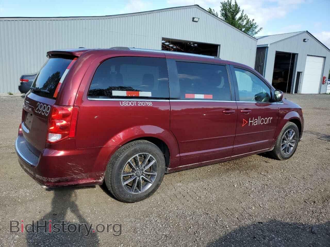 2017 DODGE CARAVAN - VIN: 2C4RDGBG9HR831013 - Photo 3