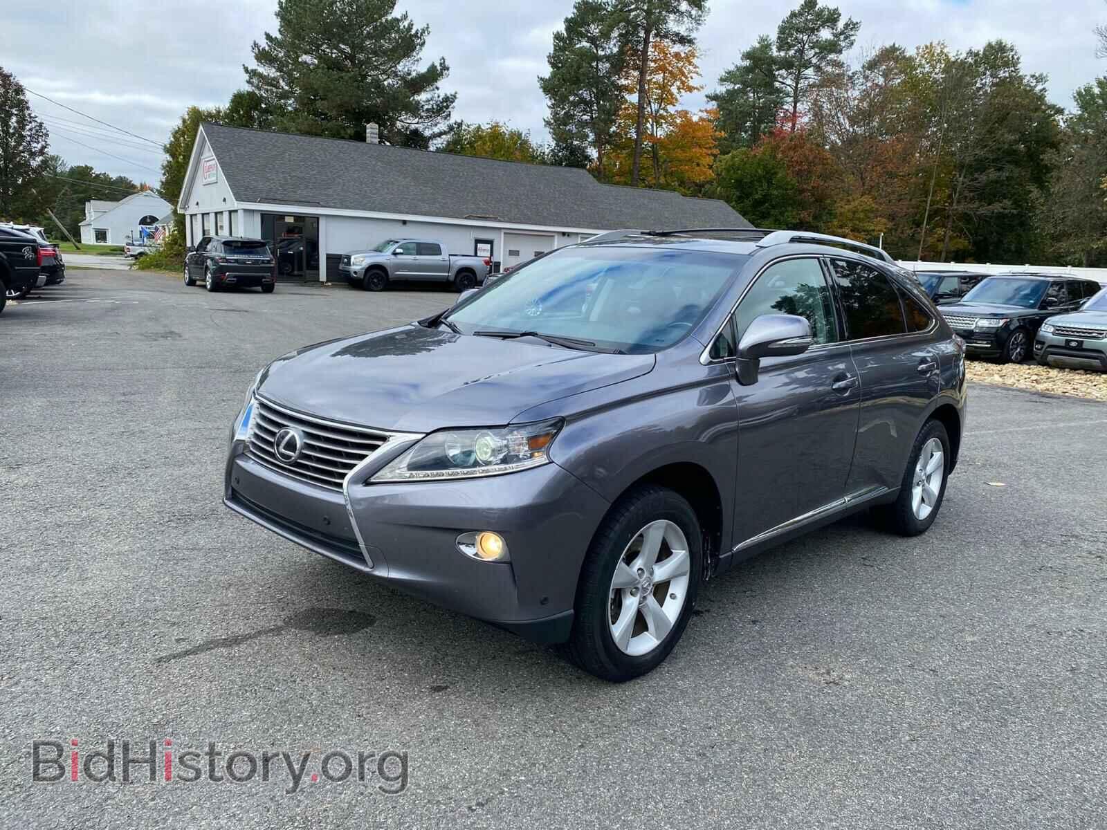 Photo 2T2BK1BA4DC171923 - LEXUS RX350 2013