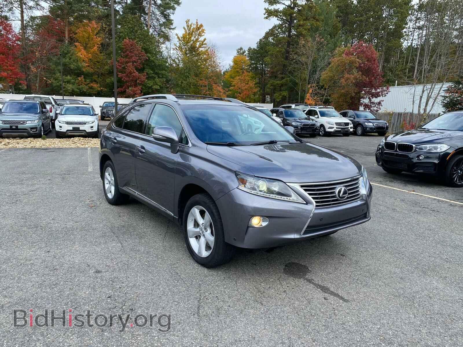 2013 LEXUS RX350 - VIN: 2T2BK1BA4DC171923 - Фото 2