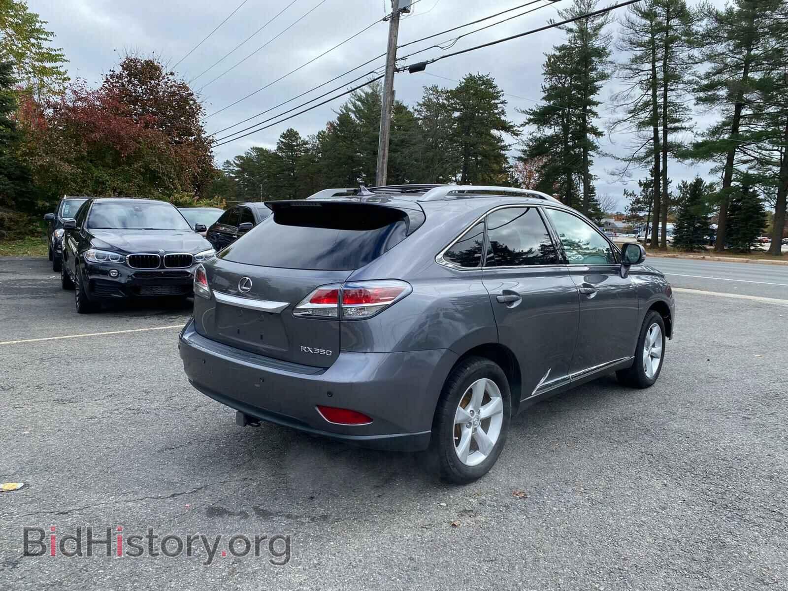 2013 LEXUS RX350 - VIN: 2T2BK1BA4DC171923 - Фото 3