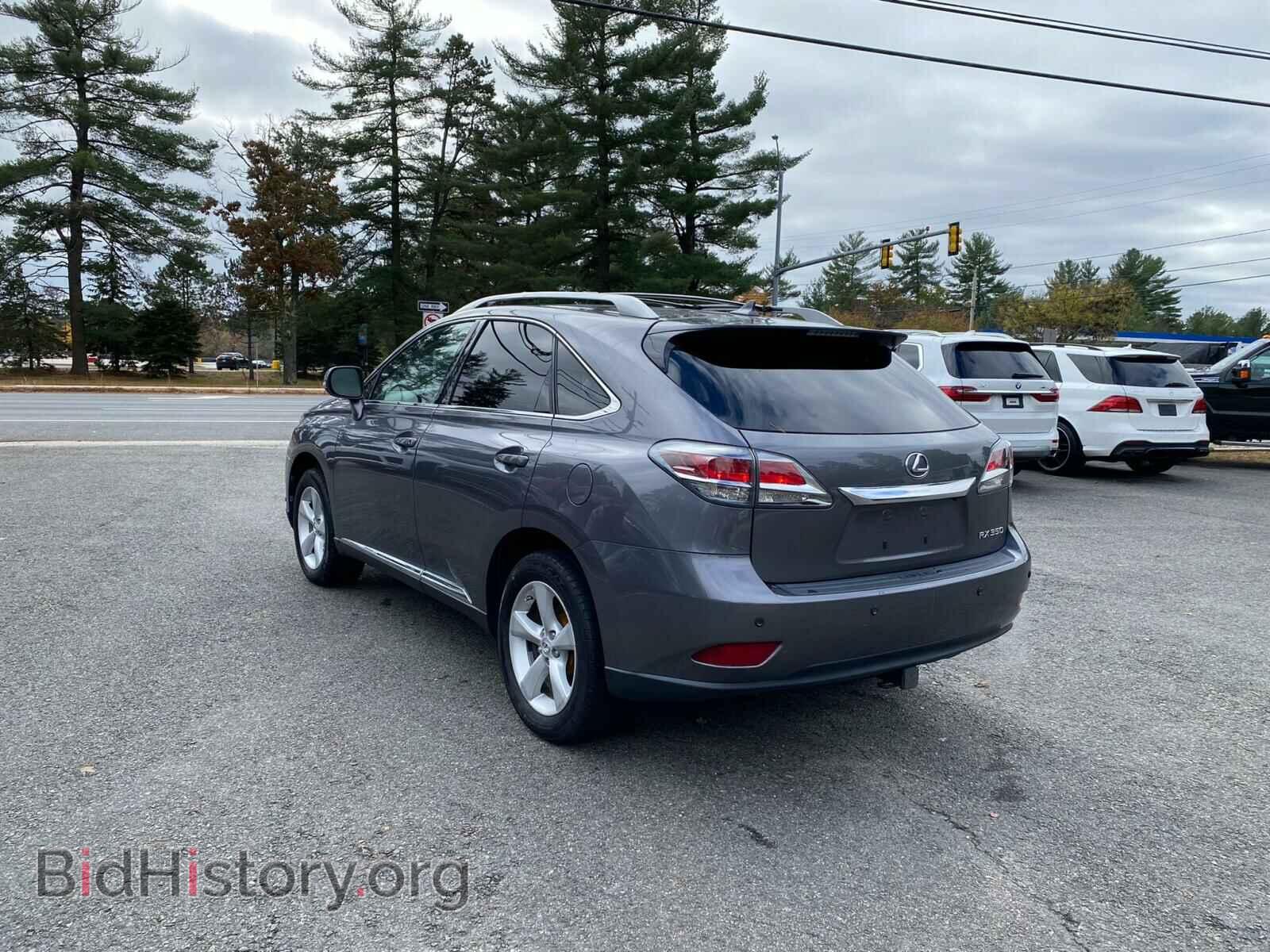2013 LEXUS RX350 - VIN: 2T2BK1BA4DC171923 - Фото 4