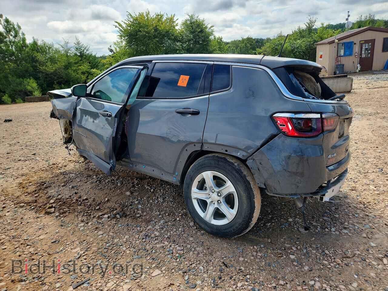 2023 JEEP COMPASS - VIN: 3C4NJDAN0PT535833 - Photo 2