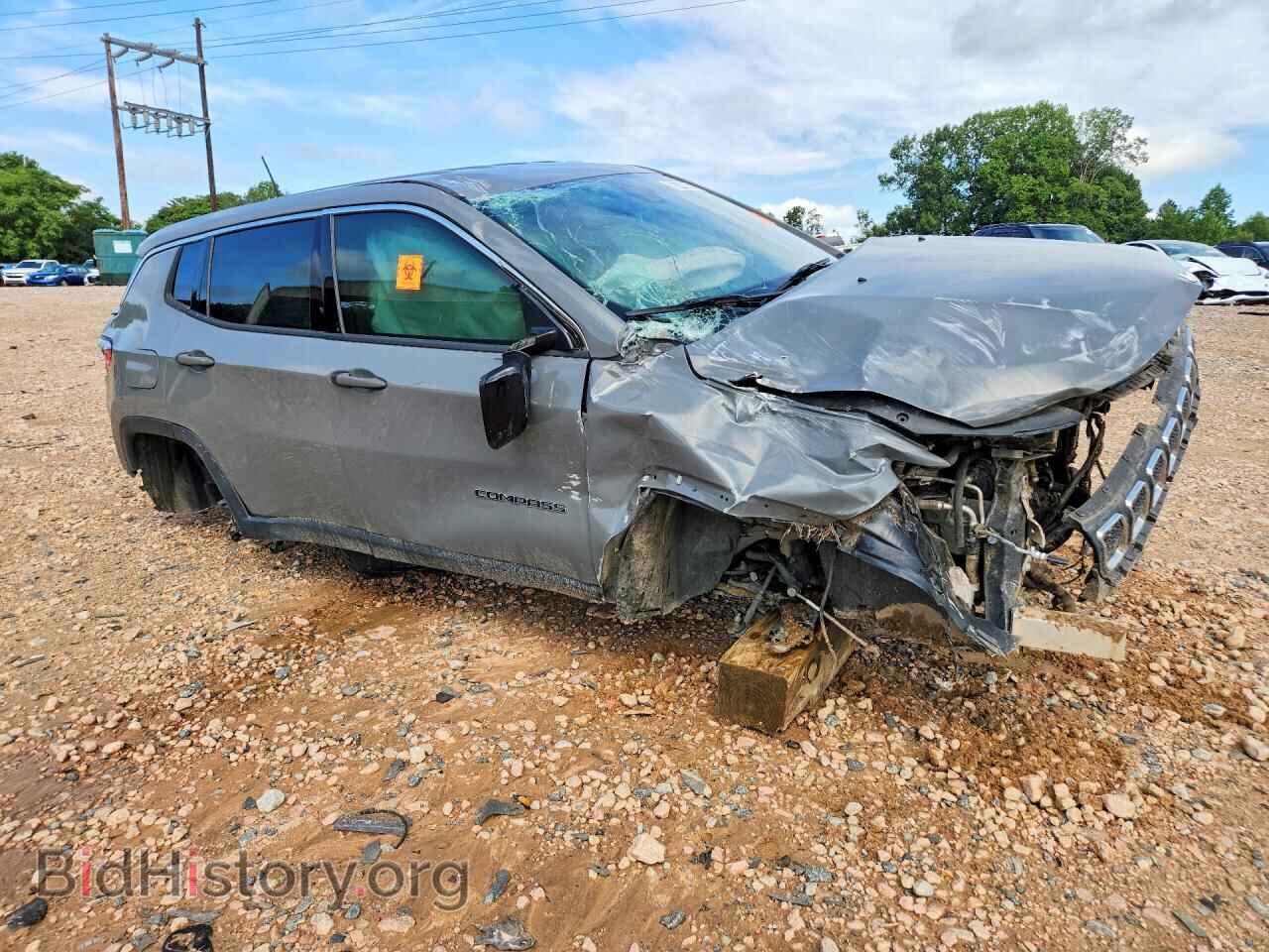 2023 JEEP COMPASS - VIN: 3C4NJDAN0PT535833 - Photo 4