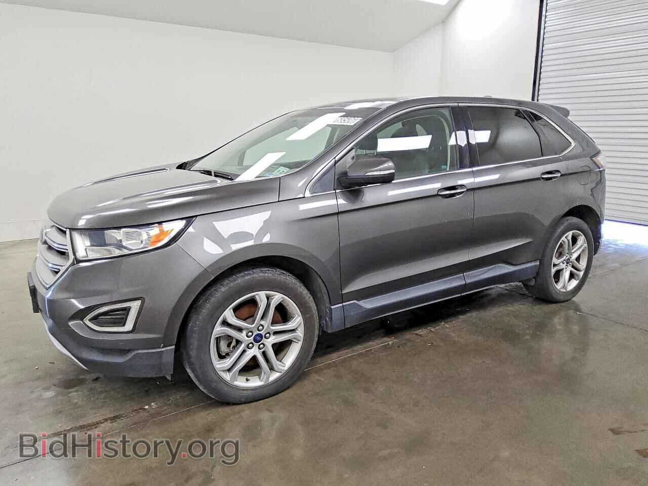 Фотография 2FMPK4K90HBB97866 - FORD EDGE 2017