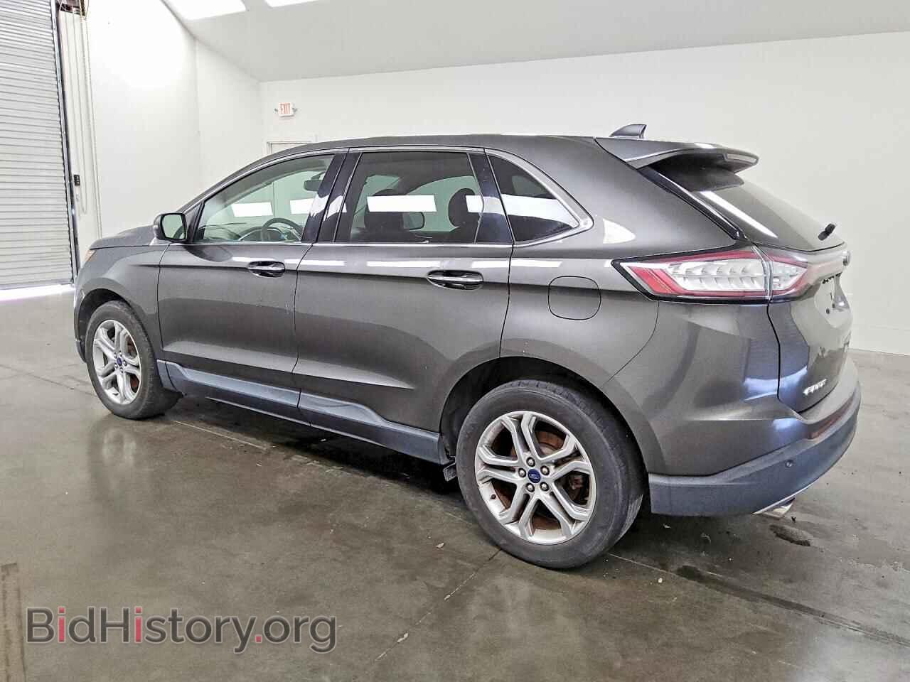 2017 FORD EDGE - VIN: 2FMPK4K90HBB97866 - Photo 2