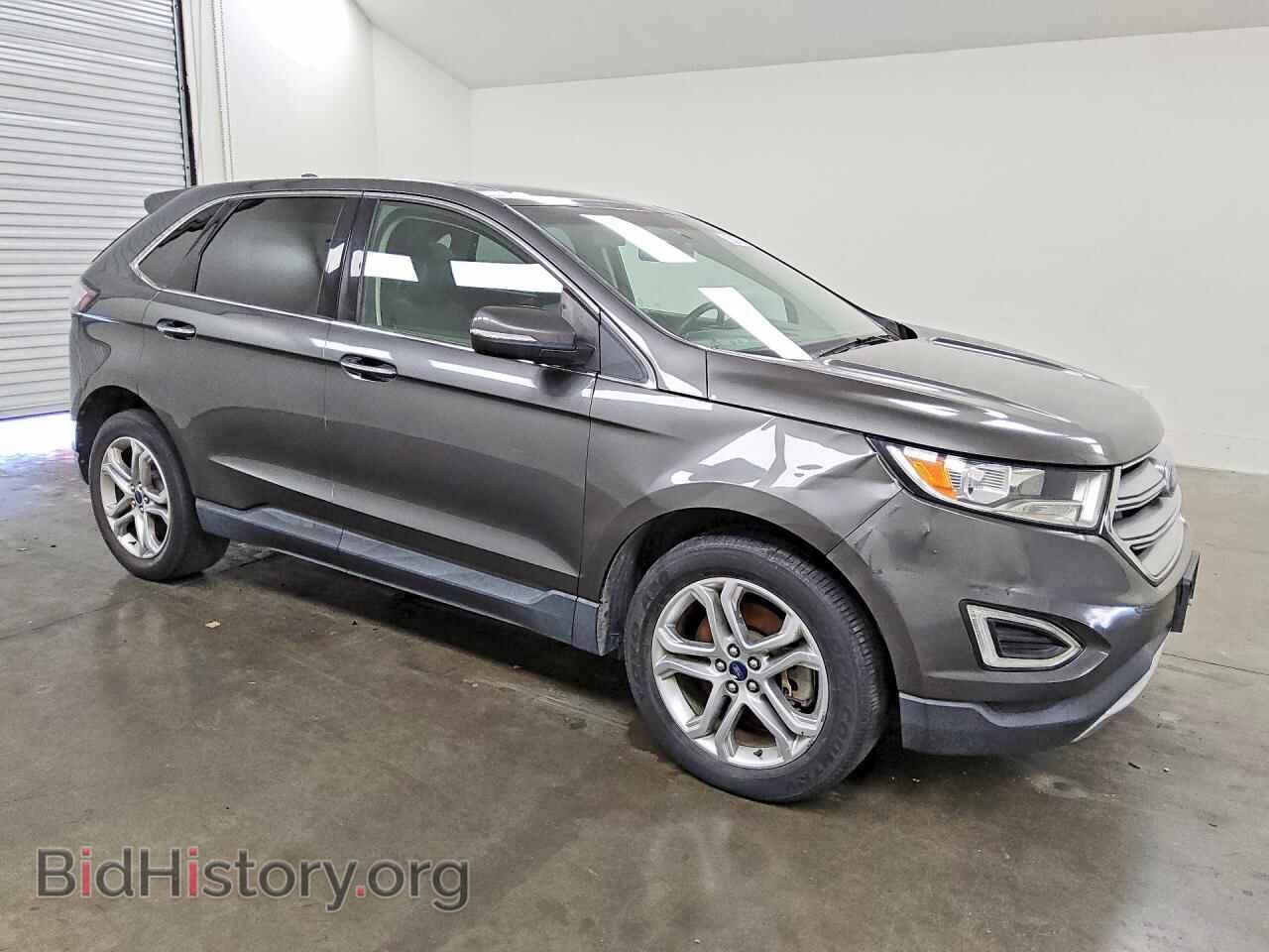 2017 FORD EDGE - VIN: 2FMPK4K90HBB97866 - Photo 4