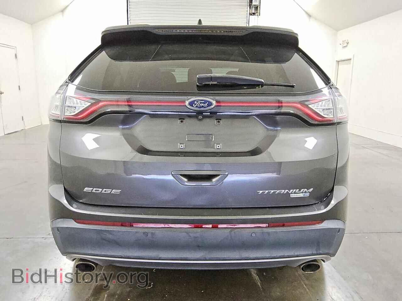 2017 FORD EDGE - VIN: 2FMPK4K90HBB97866 - Photo 6