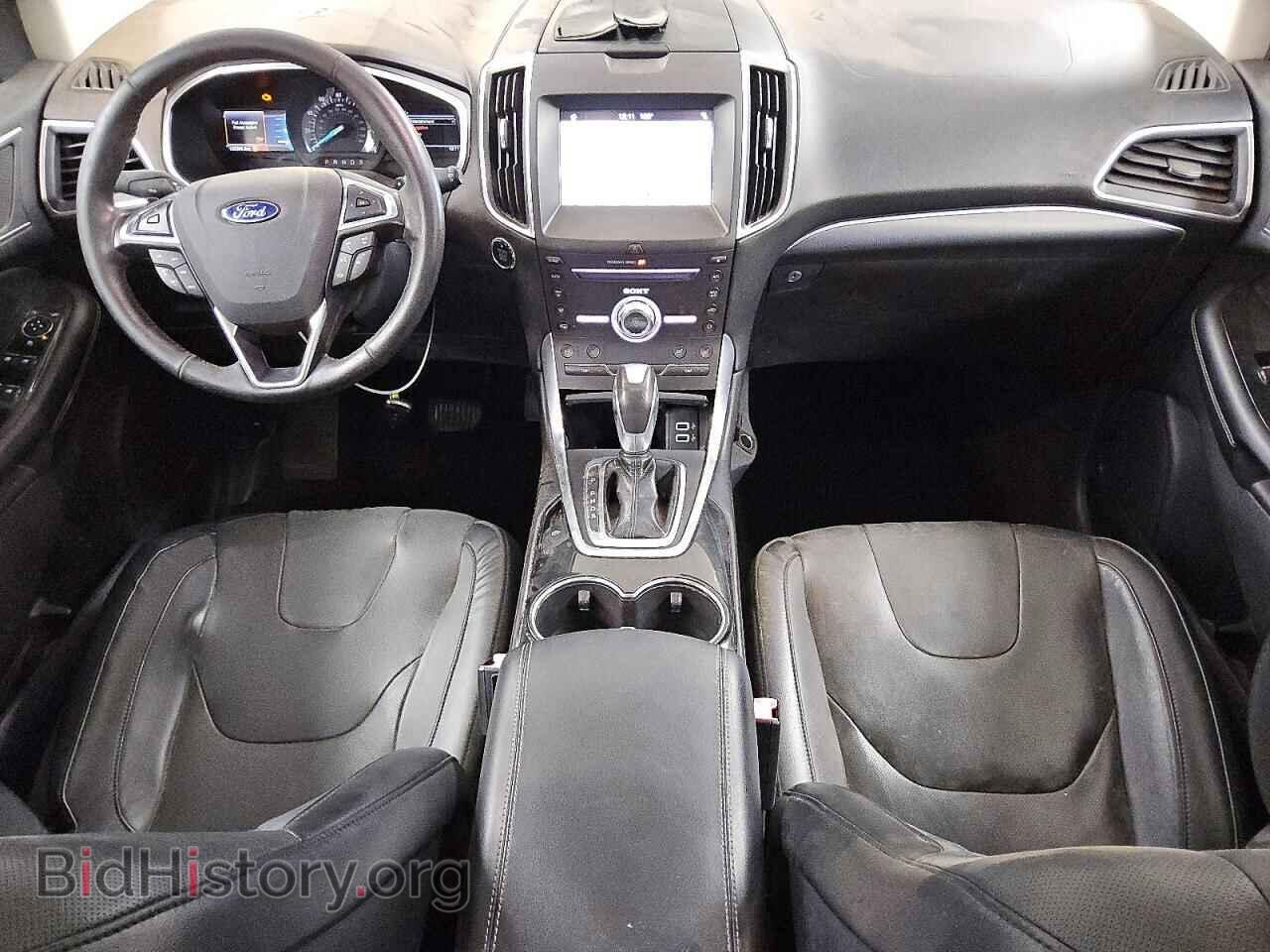 2017 FORD EDGE - VIN: 2FMPK4K90HBB97866 - Photo 8