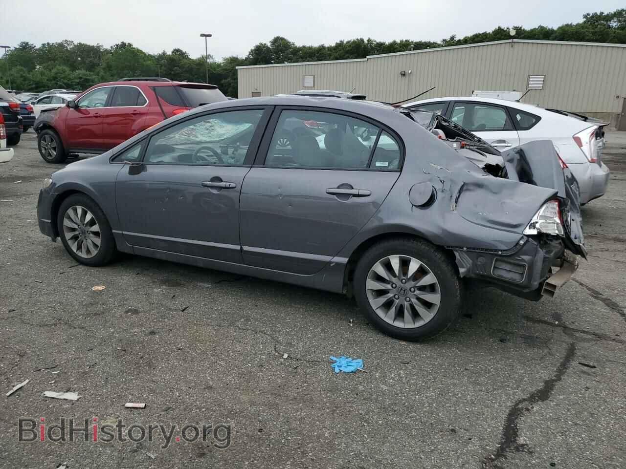2011 HONDA CIVIC - VIN: 19XFA1F86BE011248 - Фото 2