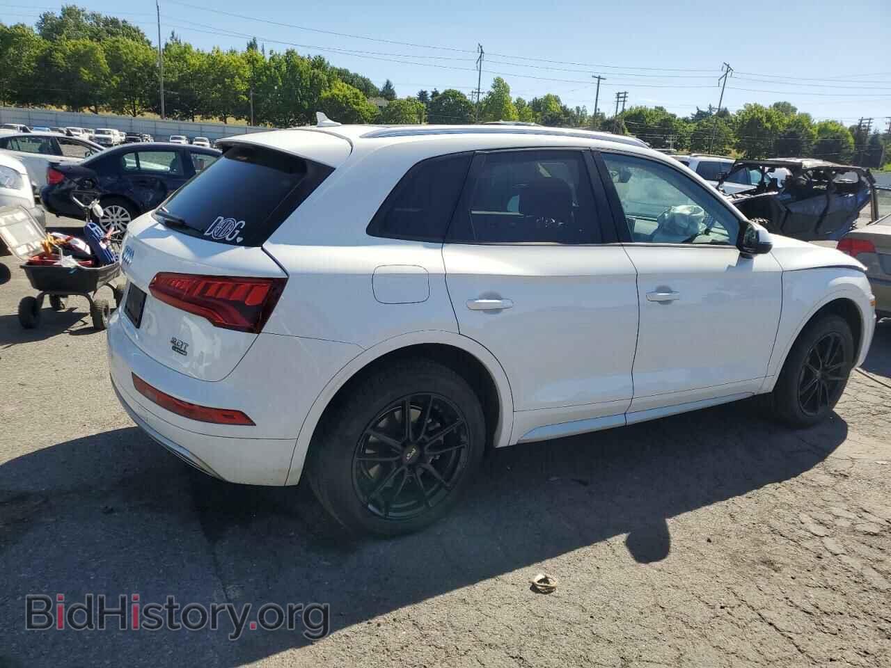2018 AUDI Q5 - VIN: WA1ANAFYXJ2007871 - Фото 3