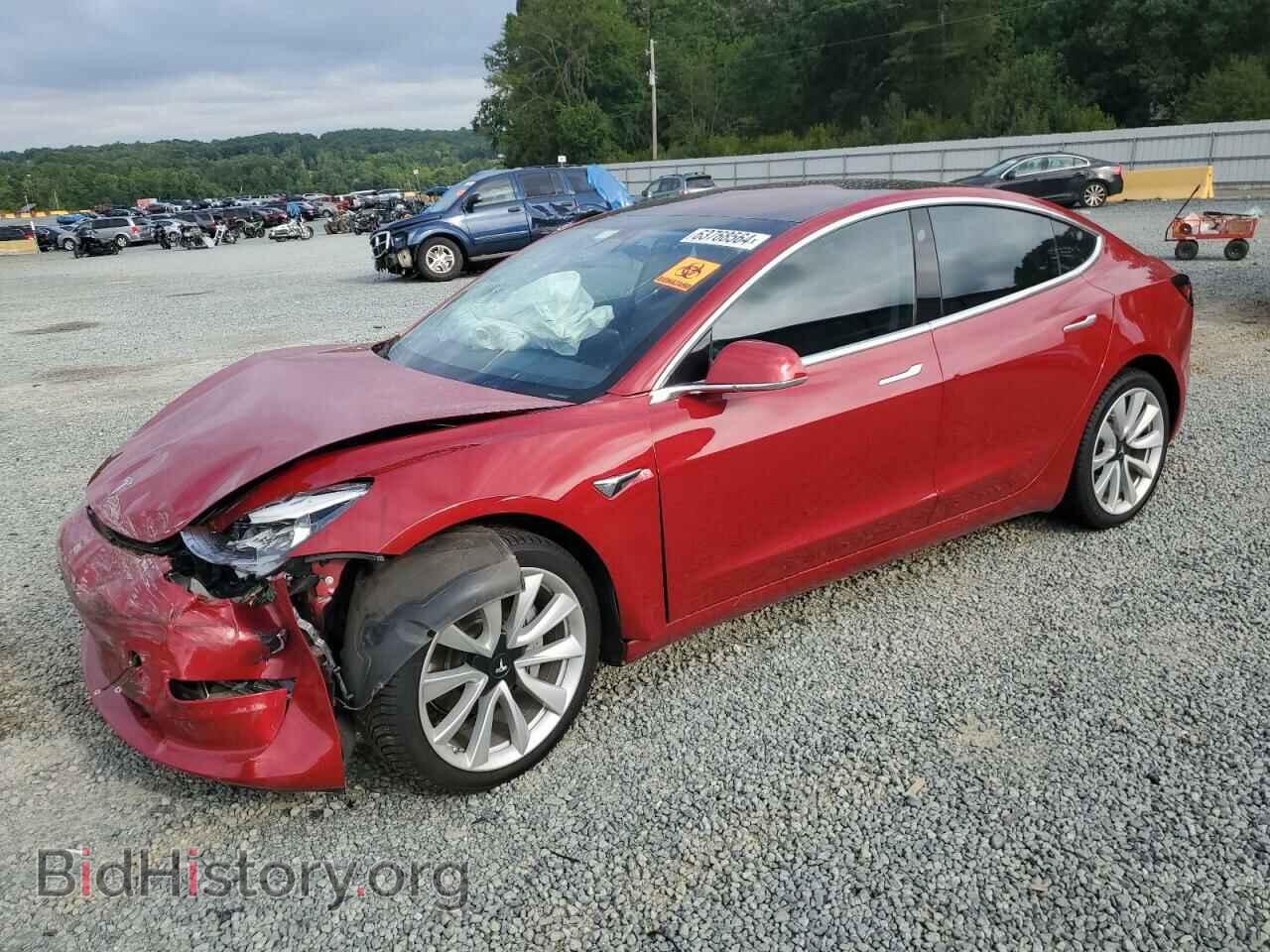 Photo 5YJ3E1EA6JF061782 - TESLA MODEL 3 2018
