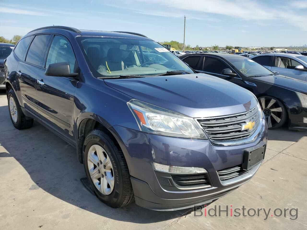 Photo 1GNKRFKD9EJ238262 - CHEVROLET TRAVERSE 2014