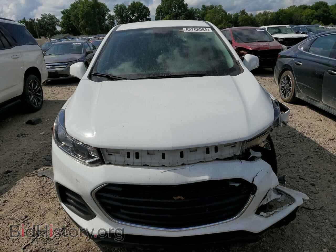 2020 CHEVROLET TRAX - VIN: KL7CJKSB7LB316909 - Фото 5
