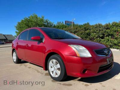 2012 Nissan SENTRA 2.0, red — VIN 3N1AB6AP1CL773339, Copart
