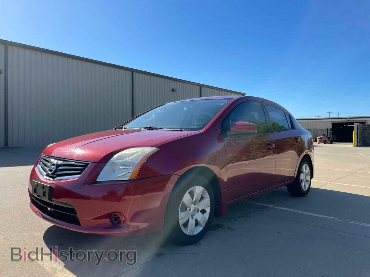 2012 NISSAN SENTRA - VIN: 3N1AB6AP1CL773339 - Фото 2