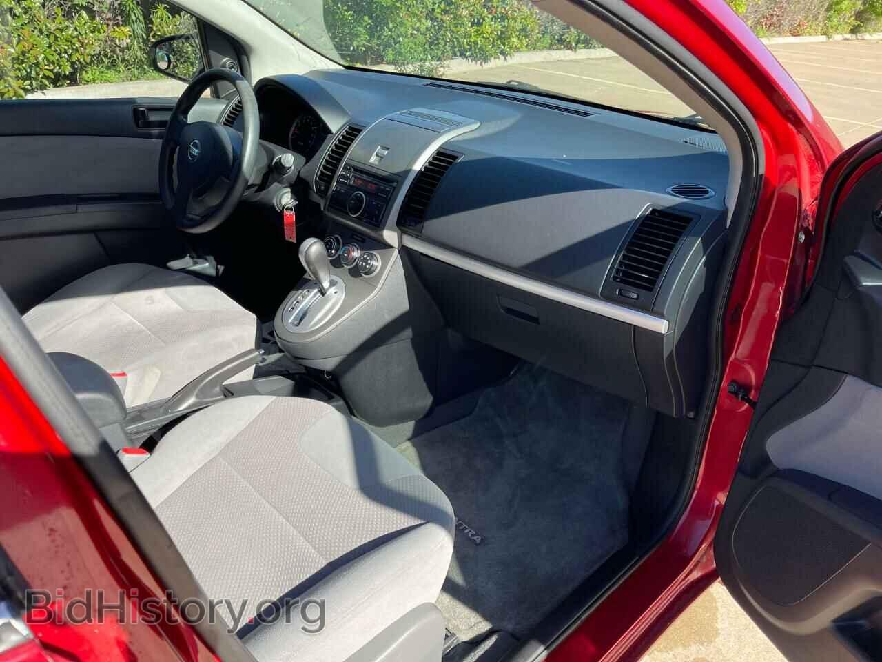 2012 NISSAN SENTRA - VIN: 3N1AB6AP1CL773339 - Фото 5