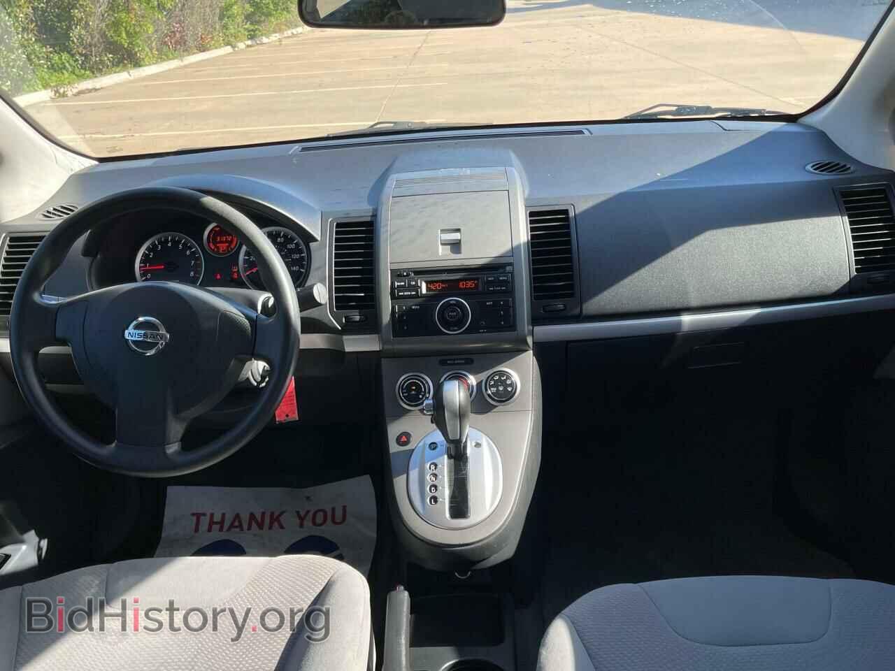 2012 NISSAN SENTRA - VIN: 3N1AB6AP1CL773339 - Фото 9