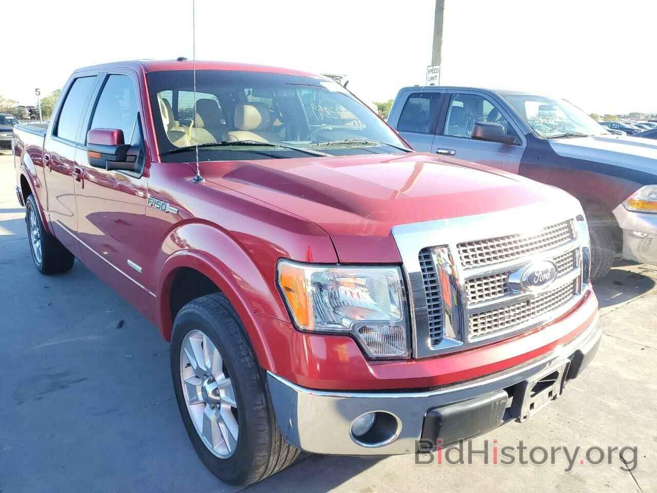 Photo 1FTFW1CT5CKD77954 - FORD F-150 2012