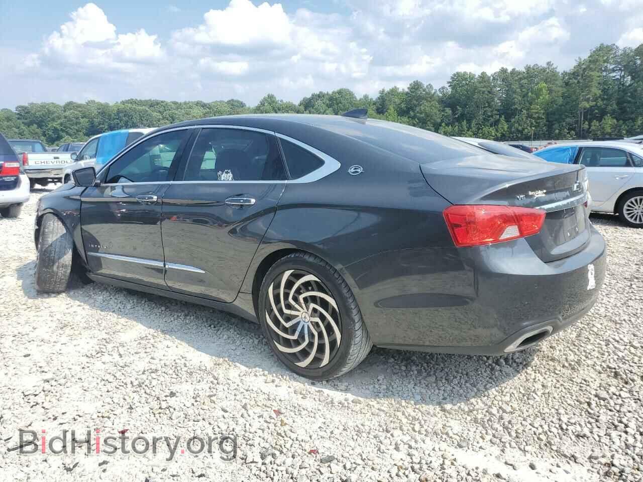 2018 CHEVROLET IMPALA - VIN: 2G1125S39J9148232 - Фото 2