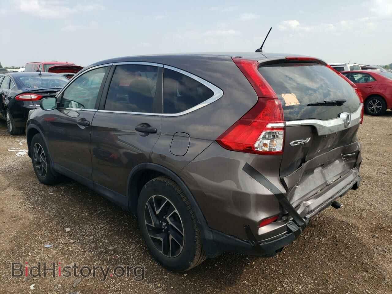 2016 HONDA CRV - VIN: 2HKRM4H40GH686340 - Фото 2