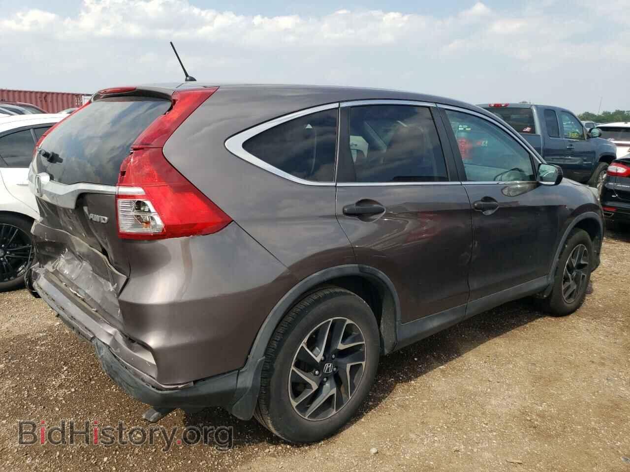 2016 HONDA CRV - VIN: 2HKRM4H40GH686340 - Фото 3